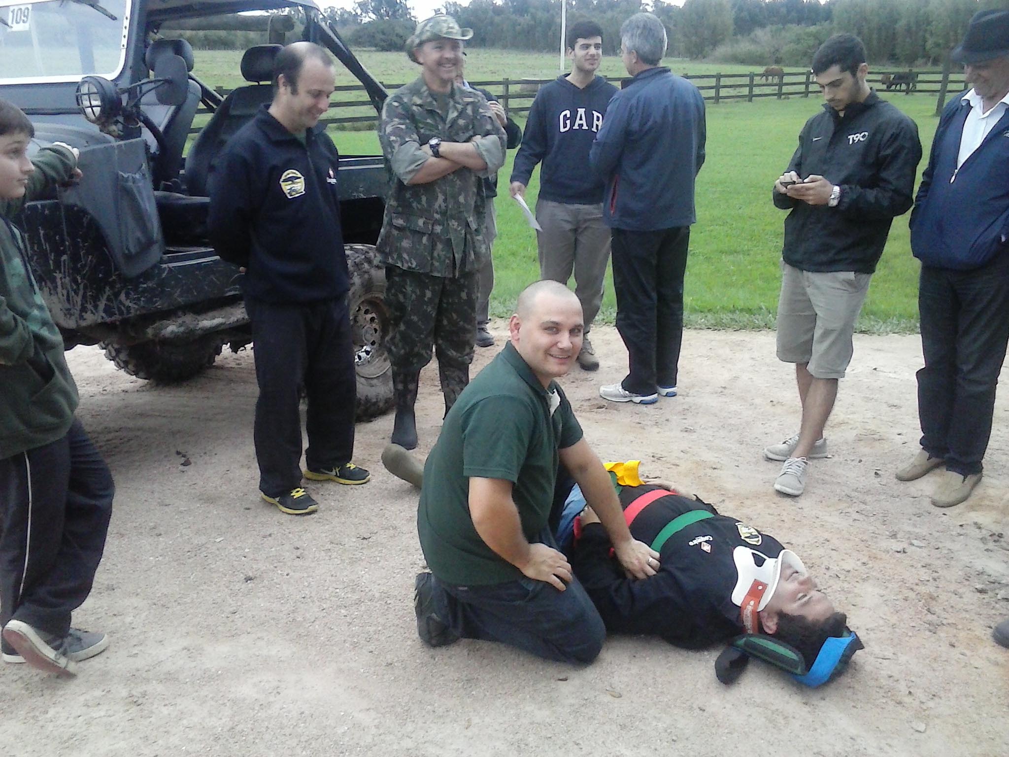 treinamento de scorrismo jeep clube